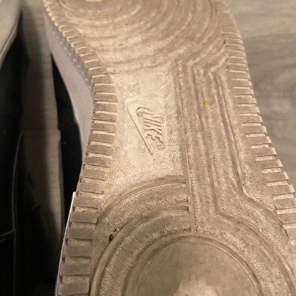 Men’s Air Force 1 Double Air Black and White Size 11 - Picture 11 of 11